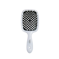 KUKLA COSMETICS šepetys veltis linkusiems plaukams, 51 g