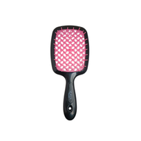 KUKLA COSMETICS šepetys veltis linkusiems plaukams, 51 g
