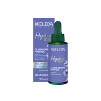 WELEDA, HYDRO SHINE, plaukų aliejus, 30 ml