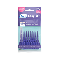 TEPE, tarpdančių šepetėliai EASYFIT, dydis M/L, 6 vnt.