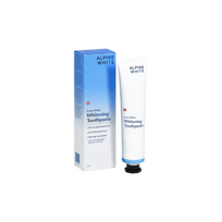 ALPINE WHITE, Extra White Balinanti dantų pasta, 75ml, 75 ml