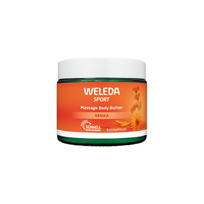 WELEDA, ARNICA, masažinis kūno sviestas, 150 ml