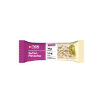 MAXI NUTRITION baltyminis batonėlis su sūdytų pistacijų kremu, padengtas baltuoju šokoladu, 45 g