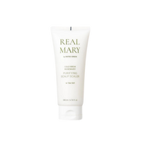 RATED GREEN, REAL MARY, Cold Brew Rosemary Purifying Scalp Scaler, 200 ml
