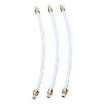 Hoses PTFE Hoses Replacement for Coffee Machine 4mm Outer Diameter PTFE Water Tubes 3 3 pieces installed 2