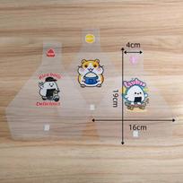 100Pcs Japenese Triangle Seaweed Onigiri Wrappers Sushi Bento Disposable Packing Bags Making Mold Bento Accessories A1 beige