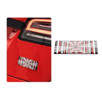Tail Sticker for Tesla Model Y Launch/Juniper/Model 3 Highland 2025 Car Style Accessories First Commemorative Edition End Label