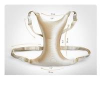 Chest Support Pillow Attached Straps Sleep Aid Pressure Relief auksas