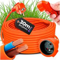Sodo ilgintuvas vejapjovėms, pjūklams, trimeriams 30M 3X1.5Mm