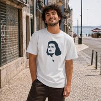 T-Shirt Amália Rodrigues (Light Colors) XL black