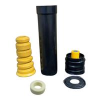 Rear Shock Absorber Mounting Damper Kit Left or Right For Honda For City 52670-T5A-J02/52633-T5A-J01/52722-T5A-J02... black