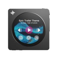 FIIO DISC High-Resolution Portable Music Player HiFi MP3 Dual DAC 3.5mm 4.4mm Outputs Bluetooth 5.4 LDAC Round Touchscreen