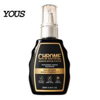 Automotive Chrome Paint Pen Repair Pen, Car Wheels Rims Touch Up Finish Portable Surfaces Restoration Tool for Trim Quick Scrape Fix Marker auksinė