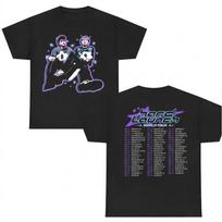 Dan And Phil Merch Hard Launch Tour 2026 2027 Tour Dates Unisex T-Shirt S gray
