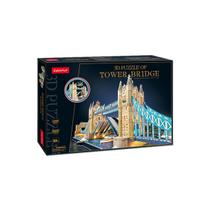 3D Puzzle Tower Bridge Led L531H Cubic Fun Dante Gift For Kids