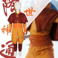 The Last Qi Sect Bumian Ang Cosplay of the Avatar Cosplay Costume Cosplay Spot Anime Costume Role-Playing 110 orange