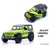 Metalinis žaislinis automobilio modelis Land Rover black