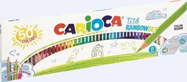 Carioca Tita pieštukų kreidelės 50 spalvų CARIOCA