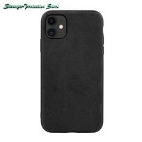 Itališkas Alcantara odos dėklas iPhone 15 Pro Max 14 13 12 11 Xs Max telefonui Prabangus verslo telefono dėklas iPhone 16 Pro Max Xs Xr dėklas For iPhone 13 Pro Max juoda