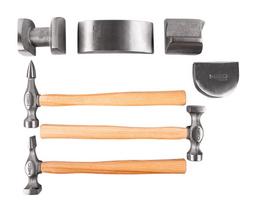 NEO TOOLS bodywork hammer set, 7 pcs