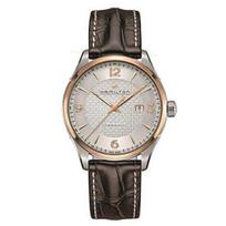 Hamilton Jazzmaster Viewmatic Automatinis laikrodis, Sidabrinis ciferblatas, Nerūdijantis plienas, Safyro stiklas, Automatinis, 5 ATM atsparumas vandeniui, 44mm, Pagamintas Šveicarijoje, Vyriškas,