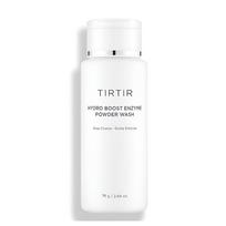 TIRTIR Hydro Boost Enzyme Powder Wash 75g Gentle Exfoliating Cleanser white