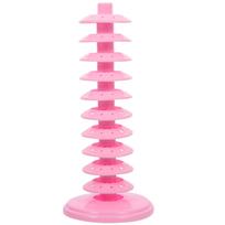 Adjustable Lollipop Holder Carnival Stand Large Lollipops Fine Workmanship Candy Party Decorations Holders For Pp Wedding Red pink