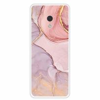 For Nokia 215 4G 2024 Case Nokia 235/220 4G 2024 Marble Painted Clear TPU  Back Cover Case for Nokia220 4G Protective ClearShell Nokia235 4G 2024