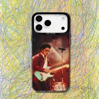 B-Bruno Mars The Romantic  Phone Case For iPhone 17,16,15,14,13,12,X,8,Pro,Max,Plus,SE4,Air,Mini HD Black IMD Matte iPhone16e black