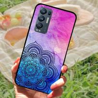 OPPO Find X3 Neo dėklas Dangtelis Silikoninis Minkštas Marmuro Juodas Bamperis Funda Coque skirtas Oppo Find X3 Lite Apsauginis Capa FindX3 Neo Find X3 Neo blue