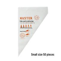Disposable Food-Grade Piping Tip Set with Free Shipping - Perfect for Baking Cakes, Cookies & More white