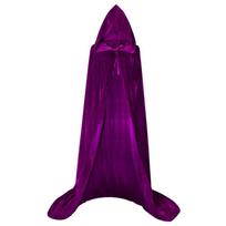 Hocus Pocus 2 Raganaus Kostiumas Cosplay Kostiumas Vaikams Ir Suaugusiems Su Aksomo Medžiaga L violetinė