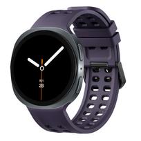 NAUJA Originali silikoninė apyrankė Samsung Galaxy Watch 9 8 40mm 44mm Sportinė apyrankė Galaxy Watch 8 Classic 46mm Apyrankė Galaxy Watch9 8 44mm gray
