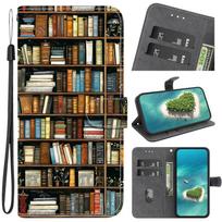 Cat Bear Case for Samsung Galaxy A52s 5G A53 A73 A33 A23 A13 A32 A12 A51 A71 A50s A30S Case Wallet Flip Stand Back Cover Strap Galaxy A72 black