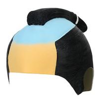 Aiko Authentic Product Wig SAMURAI Soccer Japan National Team Support Goods Chonmage Headgear Costume Period Drama Cosplay Halloween Party Props Show beige