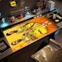 Golden State Warriors Large Mouse Pad Desk Mat Study Desk Mat Non-Slip Rubber Base Perfect for Office Desktop Supplies School Home 40cmx90cm
