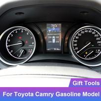 For Toyota Camry 18-23 TPMS Tire Pressure Monitoring System with Digital LCD Display Auto Security Alarm for Enhanced Vehicle Gasoline Model gray