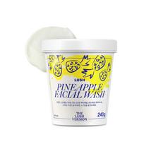 Lush Pineapple 240g   Facial Wash Cleanser Rush Version NONE yellow