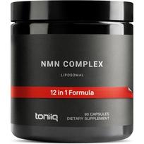 Tonique Liposome NMN NAD+ Resveratrol Fisetin Spermidine 90 Capsules