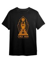 T-Shirt Bioshock Rapture, No Gods Or Kings Only Man, Art sStyle bBlack Cotton 4XL black