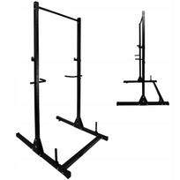 Pritūpimų stovas su skersiniu prisitraukimams Funfit, 216 × 127 × 116 cm, iki 200 kg