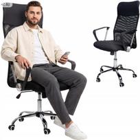 Ergonomiška biuro kėdė Funfit XENOS COMPACT su porankiais ir ratukais, 48 × 48 cm