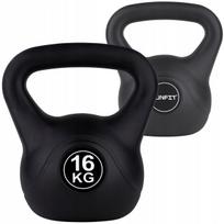 Kettlebell FUNFIT GYM&FITNESS, 16 kg