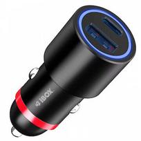 iBOX CAR CHARGER I-BOX C-20 USB C+A 48W ICC20