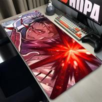 Cool Anime Mouse Pad Pc Gaming Accessories JJujutsu KKaisen Choso Computer Mousepad Large Carpet NonSlip Gamer Keyboard Pad 800x300x2mm