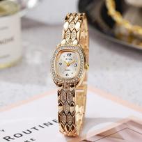 Diamond Studded Women Watch Brand Ladies Quartz Watch Wine Barrel Shaped Bracelet Wristwatches Dropshipping Pagani Design gray