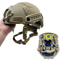 FAST Helmet Airsoft MH Helmet ABS New Thickened Outdoor PJ Air Gun Shooting CS Protective Equipment MH-ABS-Sand-WENDY