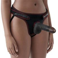Strap On Lovetoy 7.0, juodas