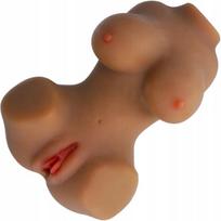 Masturbator Tors su Krūtinele 29cm - Realistiškas Vaginalinis ir Analinis