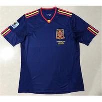 2010 Ispanijos Pasaulio taurės Retro futbolo marškinėliai Ramos Iniesta Xavi Torres Villa Futbolo marškinėliai Unisex suaugusiems XL